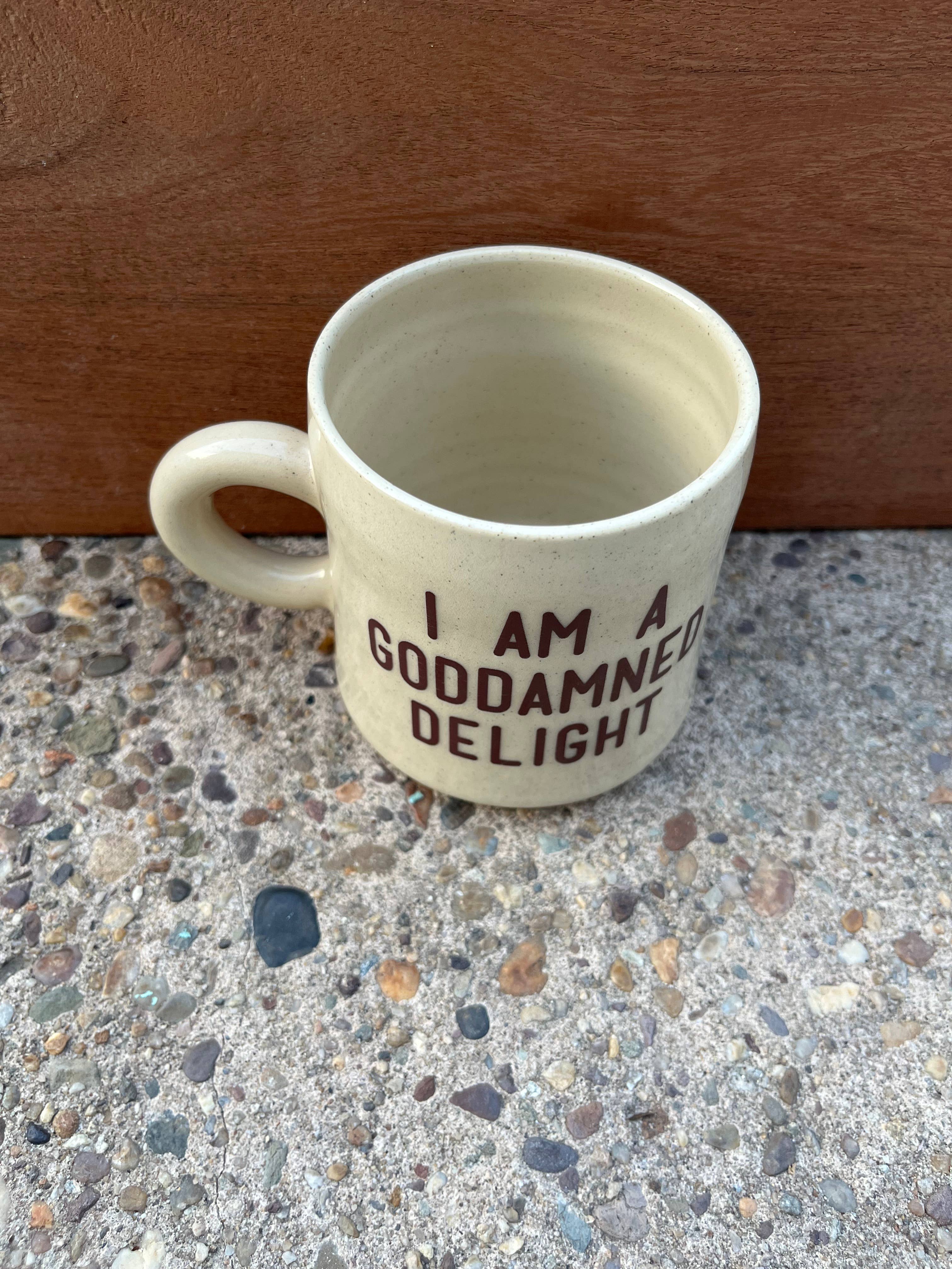 Stanley Chester & Albert Ceramics - Wholesale Coffee Mug - Mid-Century Mug :: I am a Goddamn Delight1