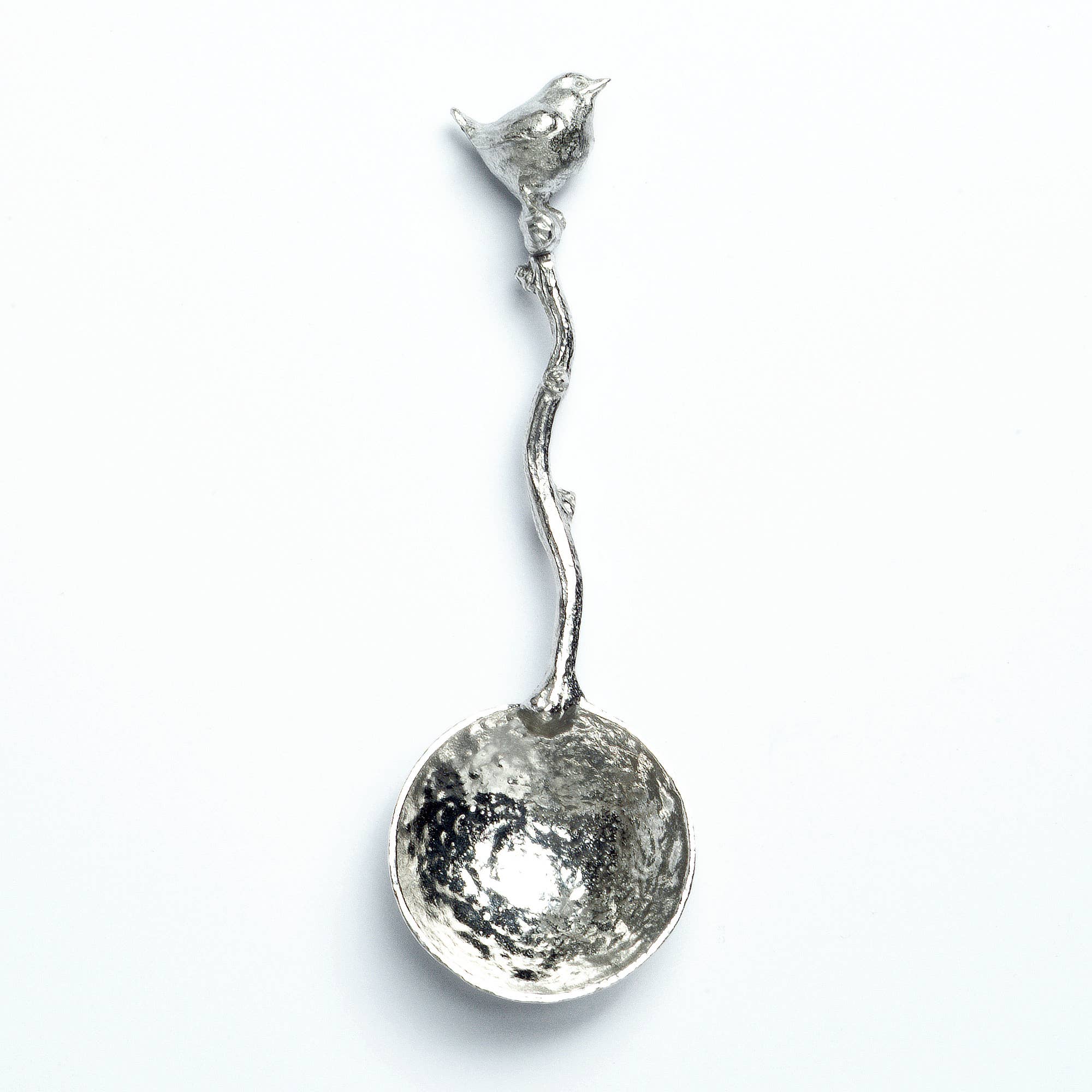 Glover & Smith - Vente Cuillères à soupe - Petite cuillère à sucre Wren Pewter2