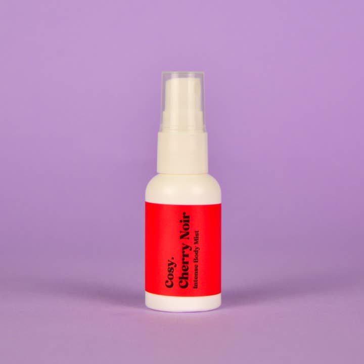 Cherry Noir 30ml Intense Body Mist for wholesale by Cosy Cosmetics
