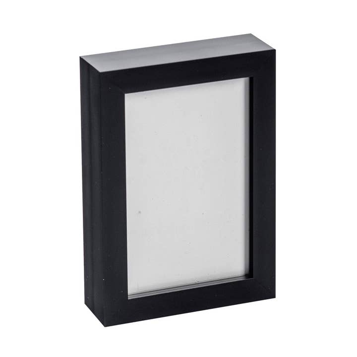 Nicola Spring Box Photo Frame - 4x6 - Black for wholesale by Rinkit Ltd