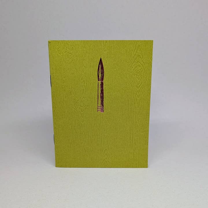 Künstlerpinsel-Logbuch (Limitierte Ausgabe Umschlag) für den Großhandel von Big Wheel Press