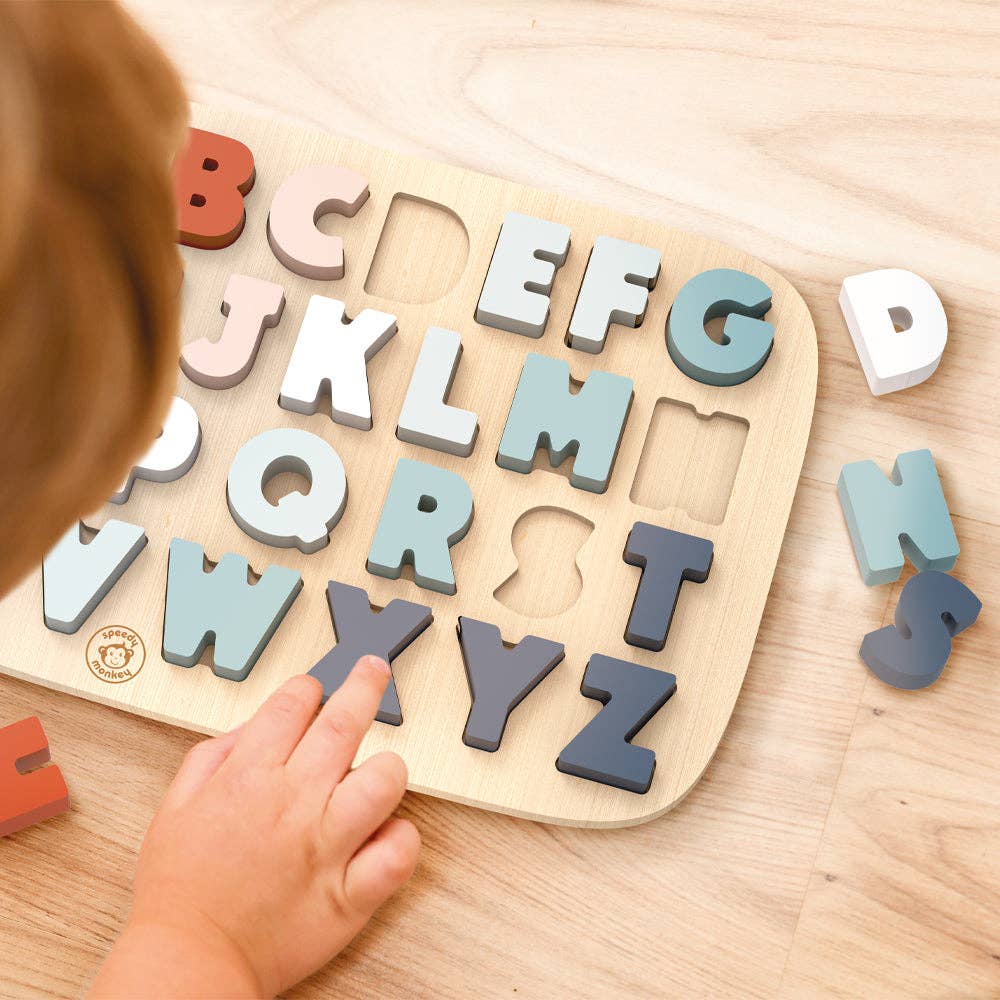 Speedy Monkey - Wholesale Puzzle - Kids - Alphabet Puzzle2