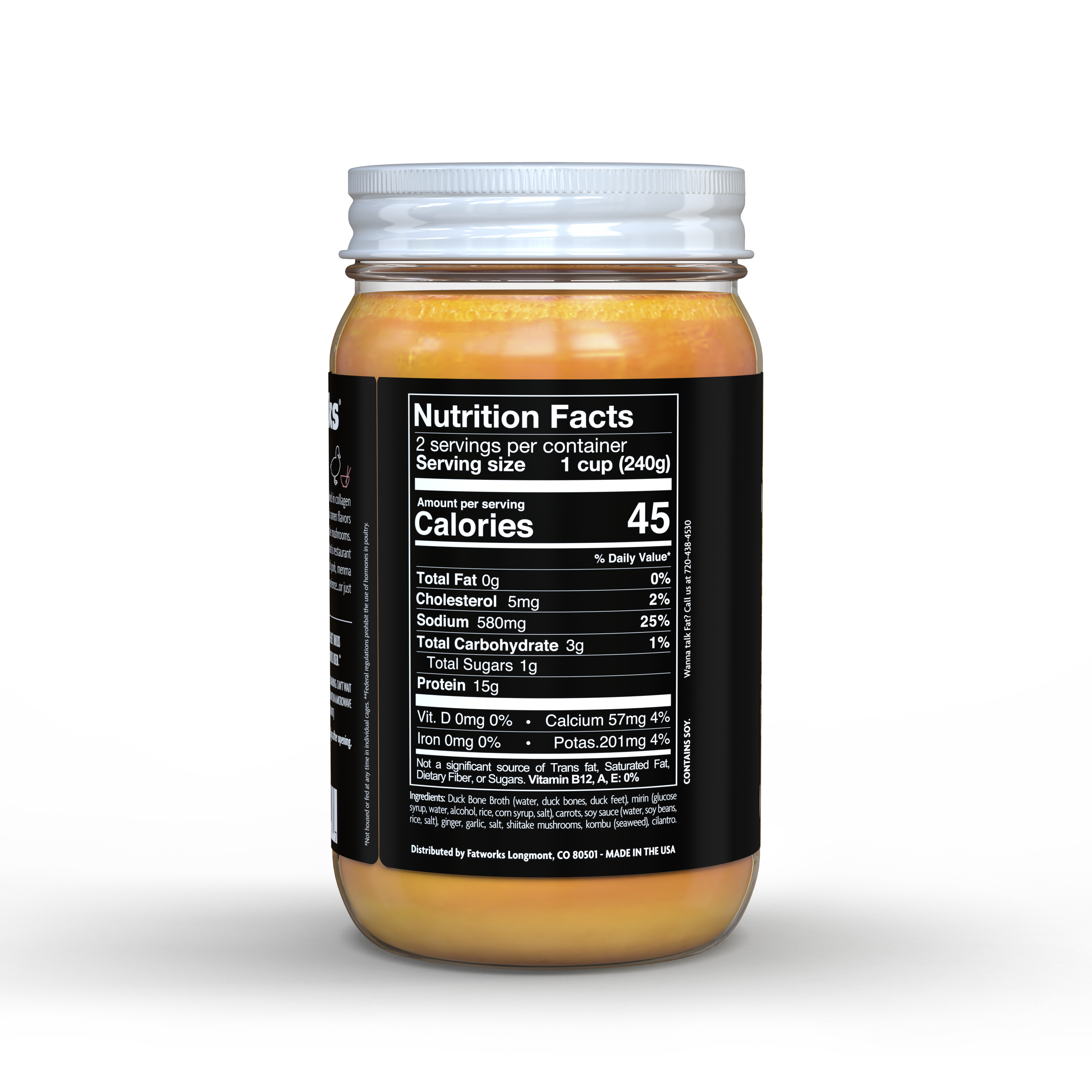 Fatworks - Wholesale Broth - Ramen Duck Bone Broth 6 Pack2