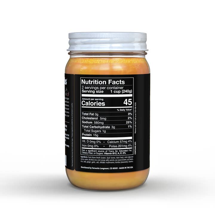 Fatworks - Wholesale Broth - Ramen Duck Bone Broth 6 Pack2