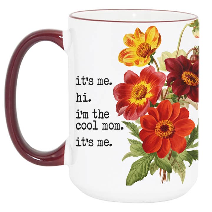 MOM LIFE: I'm the Cool Mom/Mother's Day mok voor wholesale door Love Letters