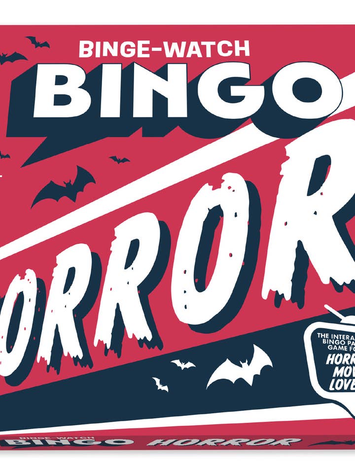 Binge-Watch Bingo: Horror: A Game for Film & TV Lovers for wholesale by Insight Editions UK