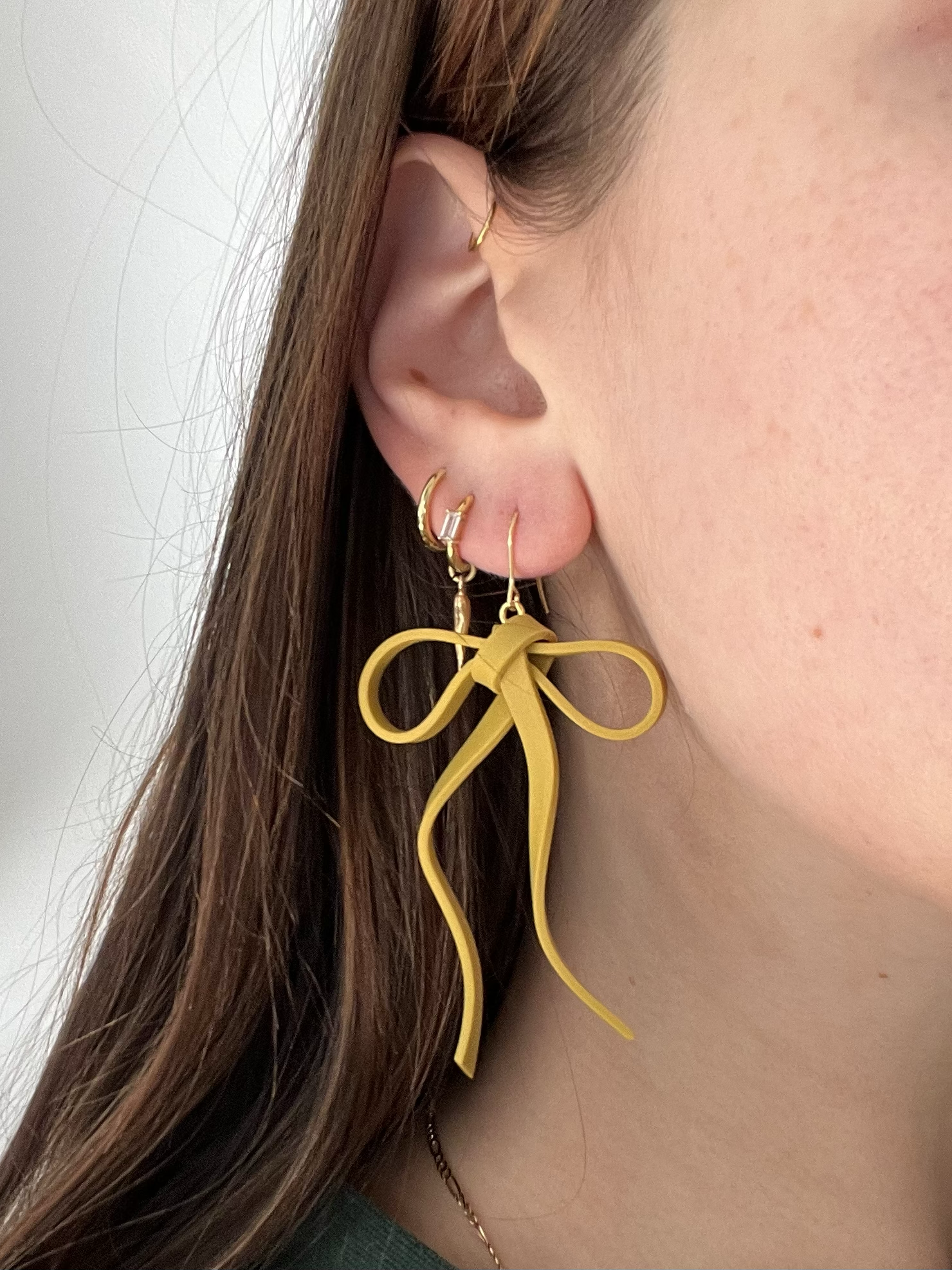 Common Good Clay - Wholesale Dangle Earrings - Bow Earrings - Medium3
