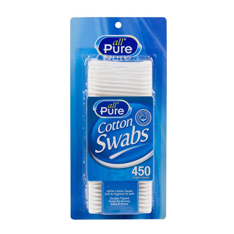 Deluxe Import Trading – wholesale Bomullspinne/tops – Bomullspinnar - 2,83'' - 450 stycken - Mjuka & Hygieniska & Säkra0