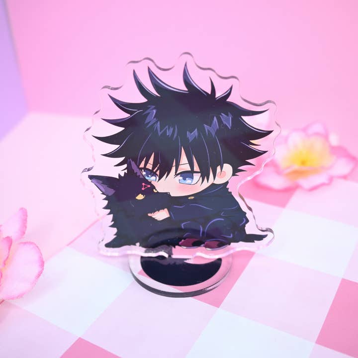 Kawineko - Wholesale Decorative Figurine - acrylic standee Anime Megumi sukuna jjk jujutsu kaisen 3