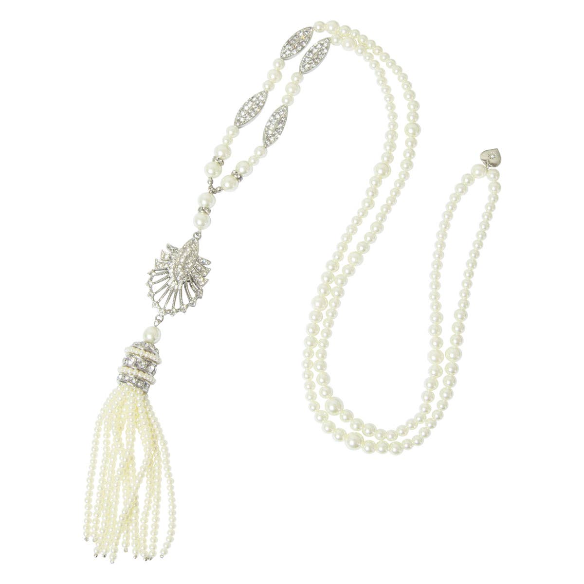 Lovett & Co - Wholesale Beaded/Pearl Necklace - Deco Tassel Necklace3