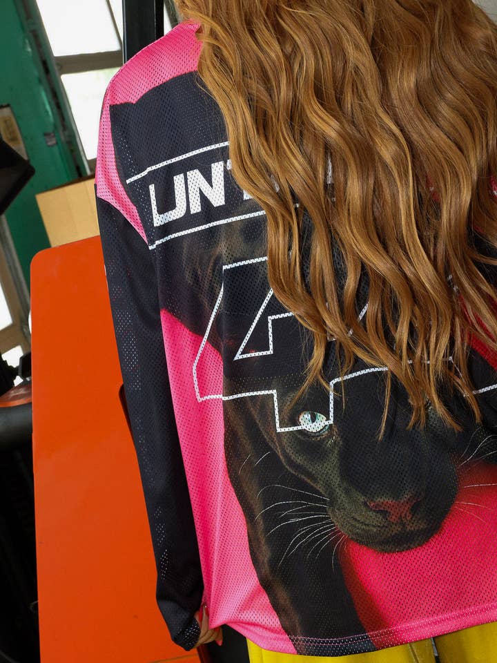 Burnt Toast - Wholesale Screen printed t-shirt – Women′s - Untamed Racing Long Sleeve Jersey18