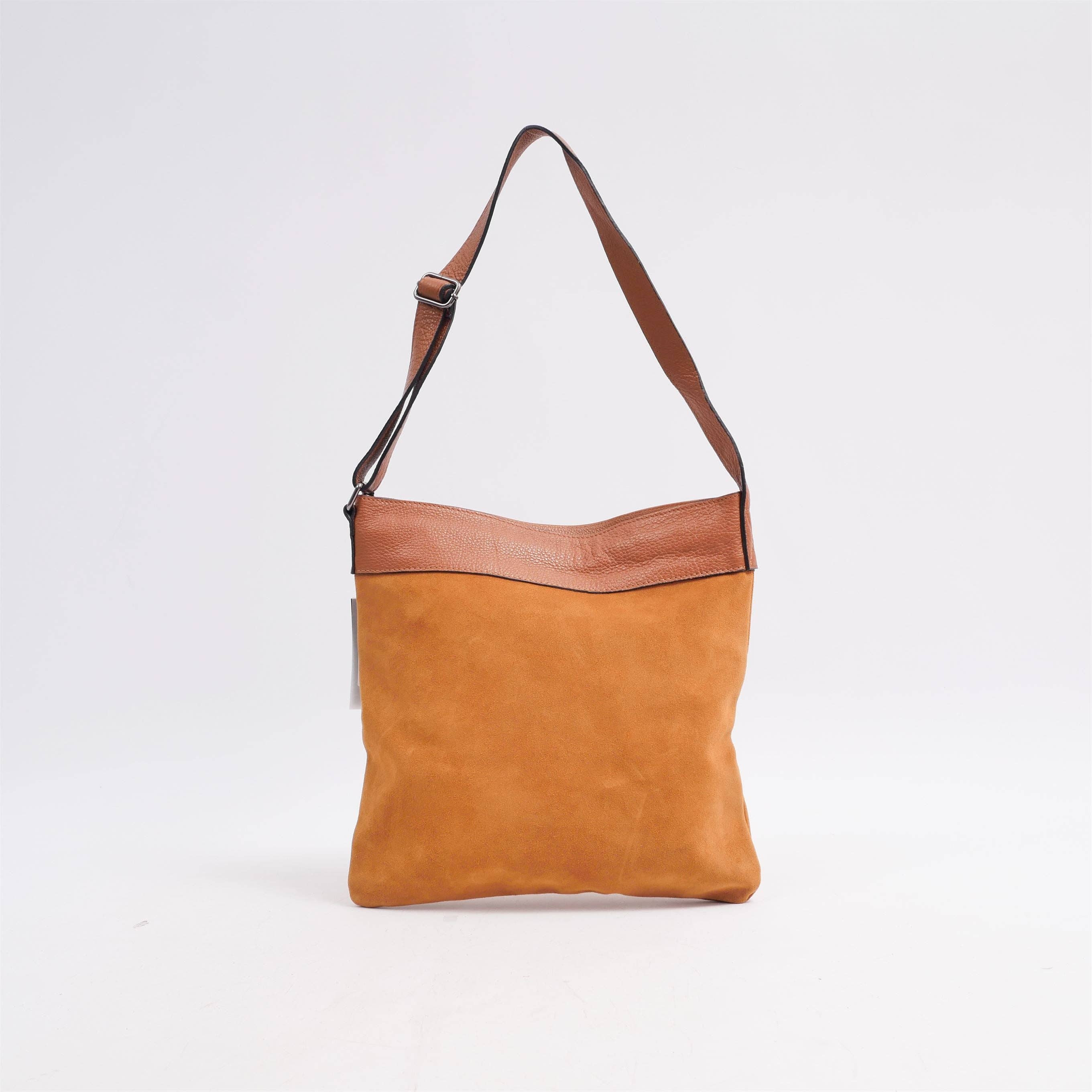 Cecile Wang – Großhandel Schultertasche – Damen – Ledertasche aus Leder und Wildleder 538330