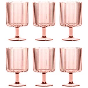 Water goblets in deals bulk