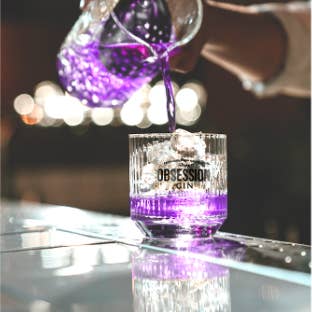 Not Another Spirits Company - Wholesale Gin - Obsession Purple Gin 37.5º - 700 Ml1