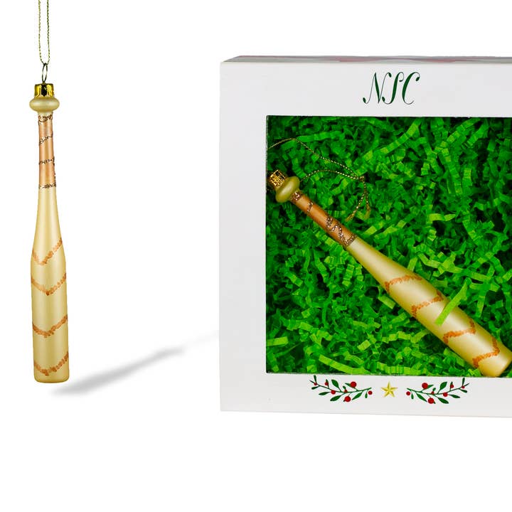 North Star Christmas | Basebollträ Glasprydnad för wholesale av North Star Christmas