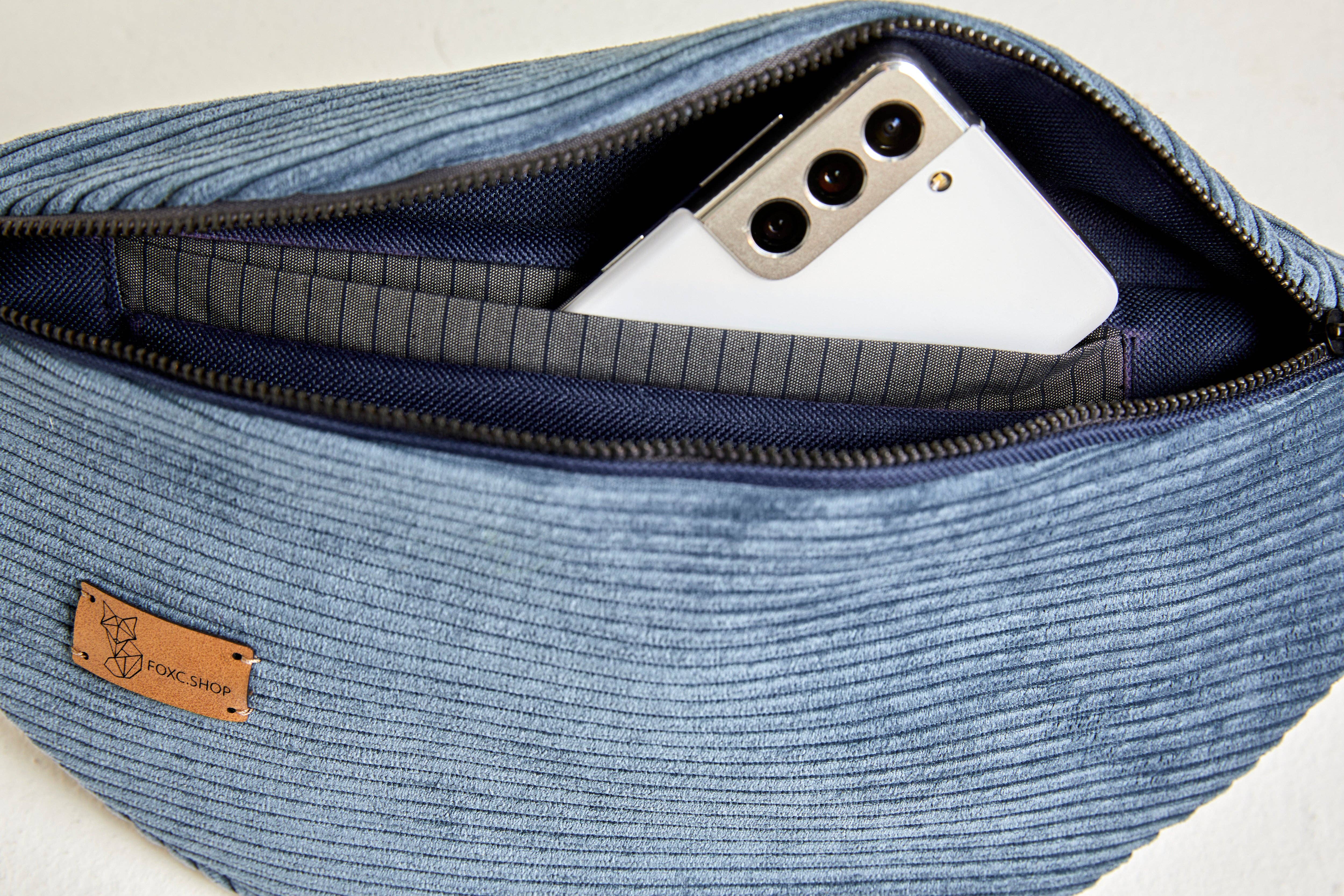 Foxc - Vendita all'ingrosso Guinzaglio - Cani - Foxc borsa per cani Stockholm con guinzaglio click-on10