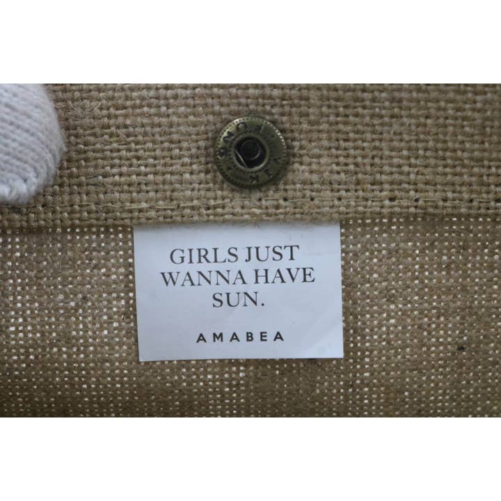 AMABEA - Wholesale Beach Bag - Dolce Vita Mini Beach Bag