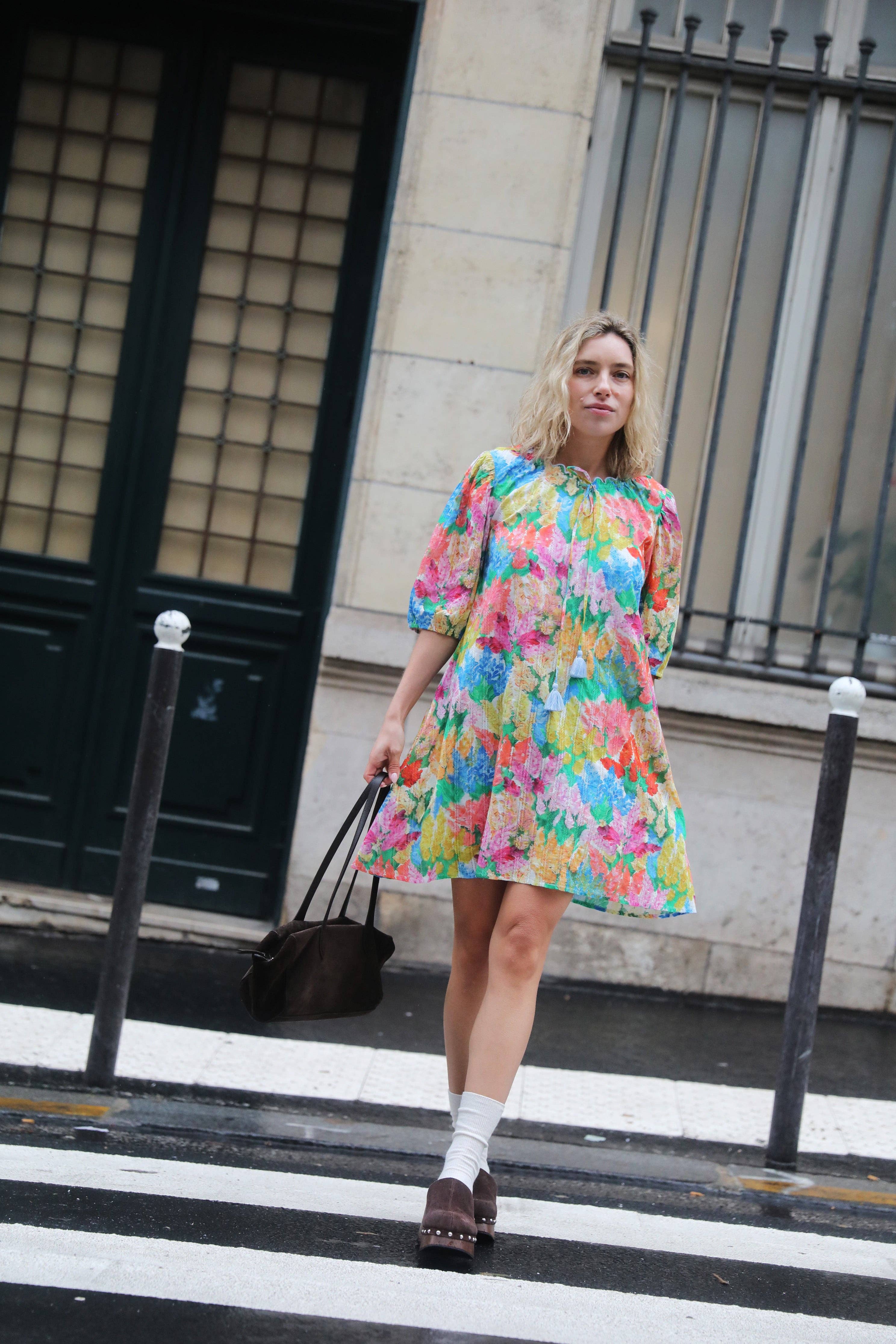 Frank & Dollys - Wholesale Dress - Women's - Jardin Poet Dress7