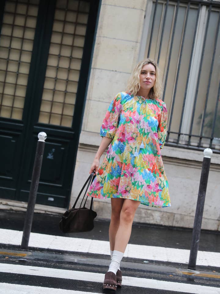 Frank & Dollys - Wholesale Dress - Women's - Jardin Poet Dress7