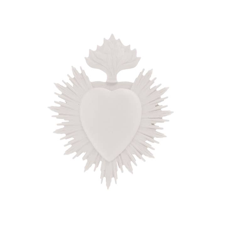 Opjet Paris - Wholesale Decorative Tabletop Object - Ex-voto Decoration small white L7.8 W1.1 H9.7cm0