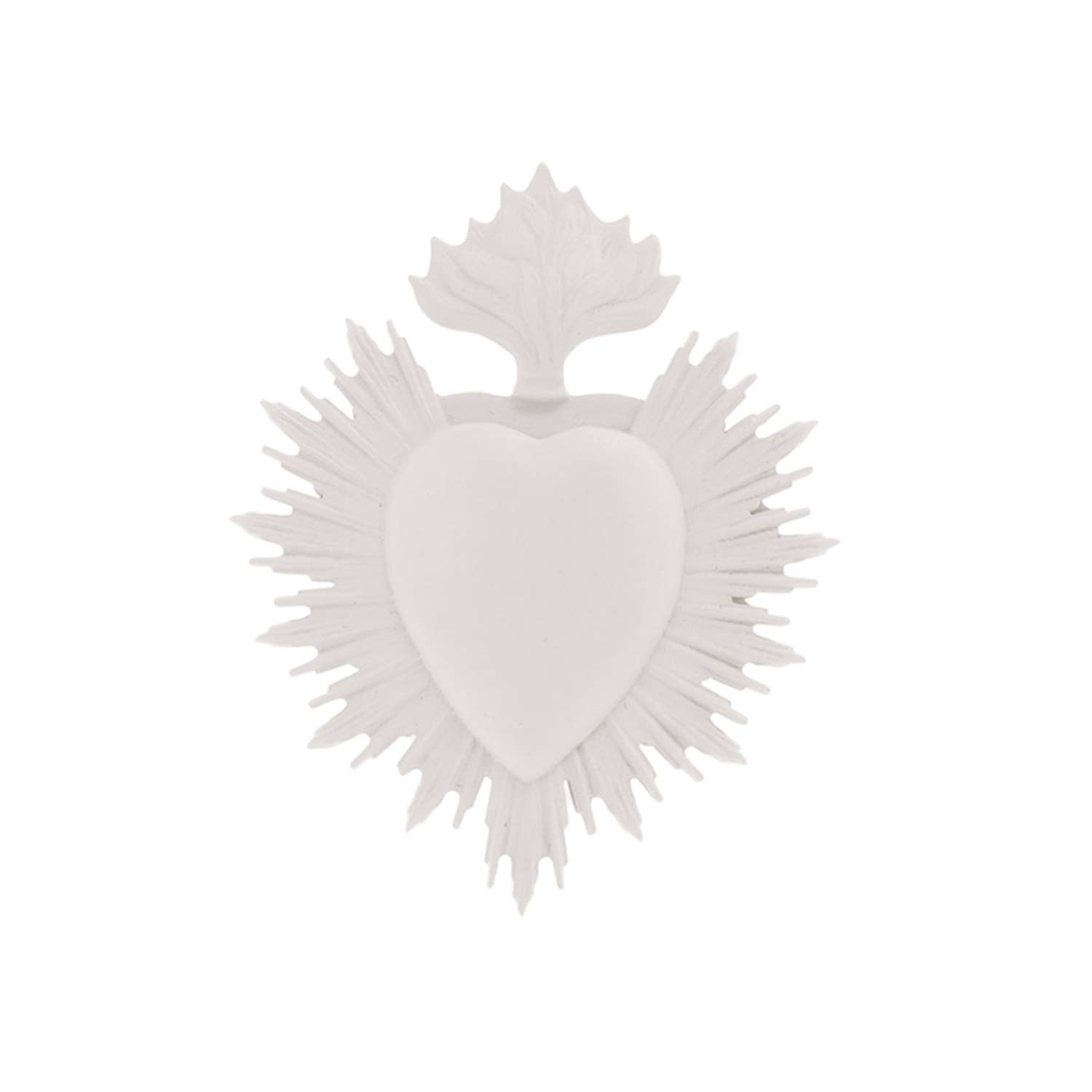 Opjet Paris - Wholesale Decorative Tabletop Object - Ex-voto Decoration small white L7.8 W1.1 H9.7cm