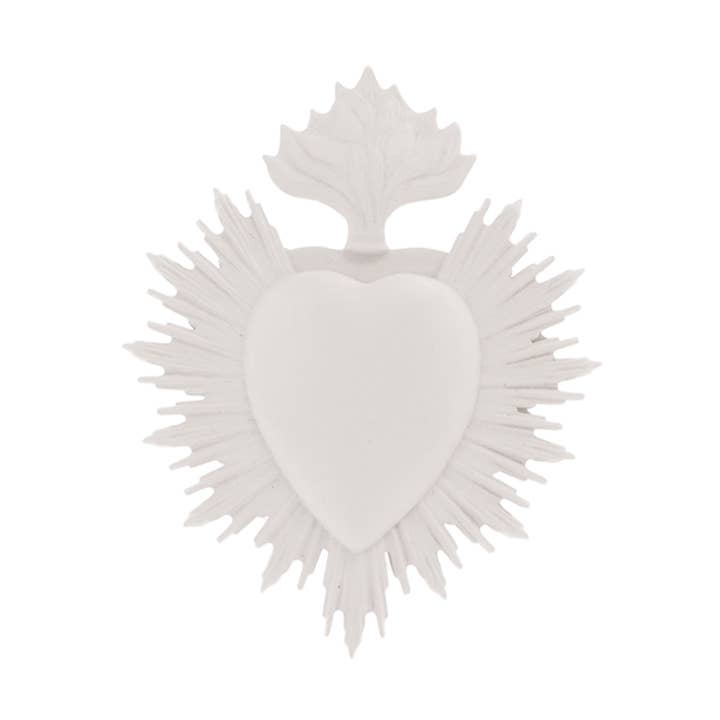 Opjet Paris - Wholesale Decorative Tabletop Object - Ex-voto Decoration small white L7.8 W1.1 H9.7cm0