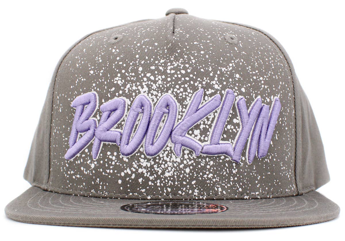 KBETHOS – wholesale Flat-brimmed cap – Men's – Brooklyn Snapback5