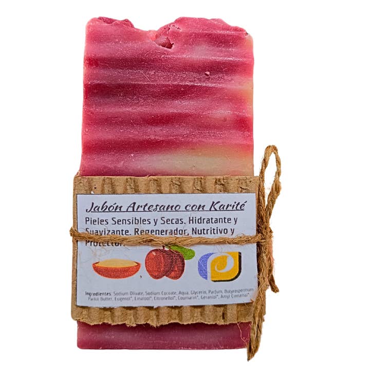 PumarShop Cinnia Natura - Wholesale Bar Soap - Artisan Soap with Shea Butter1