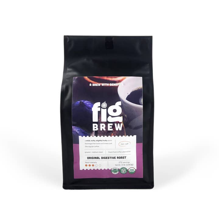 Original Digestive Roast 3-lb Bag for wholesale by FigBrew