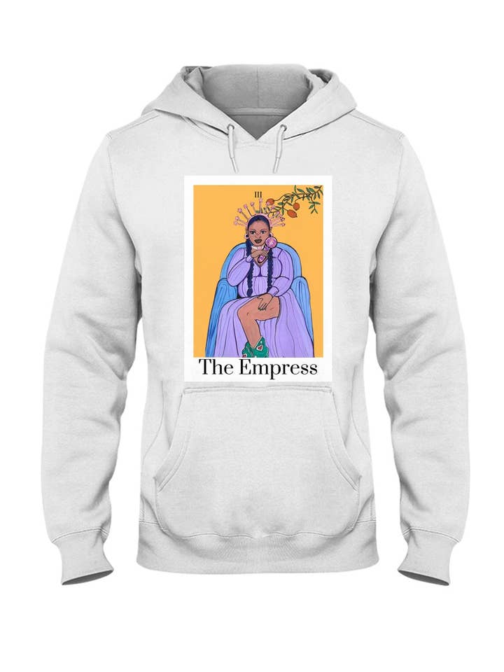 D. Ridley Designs - Vente Sweat à capuche – unisexe - Sweat à capuche The Empress Tarot Card