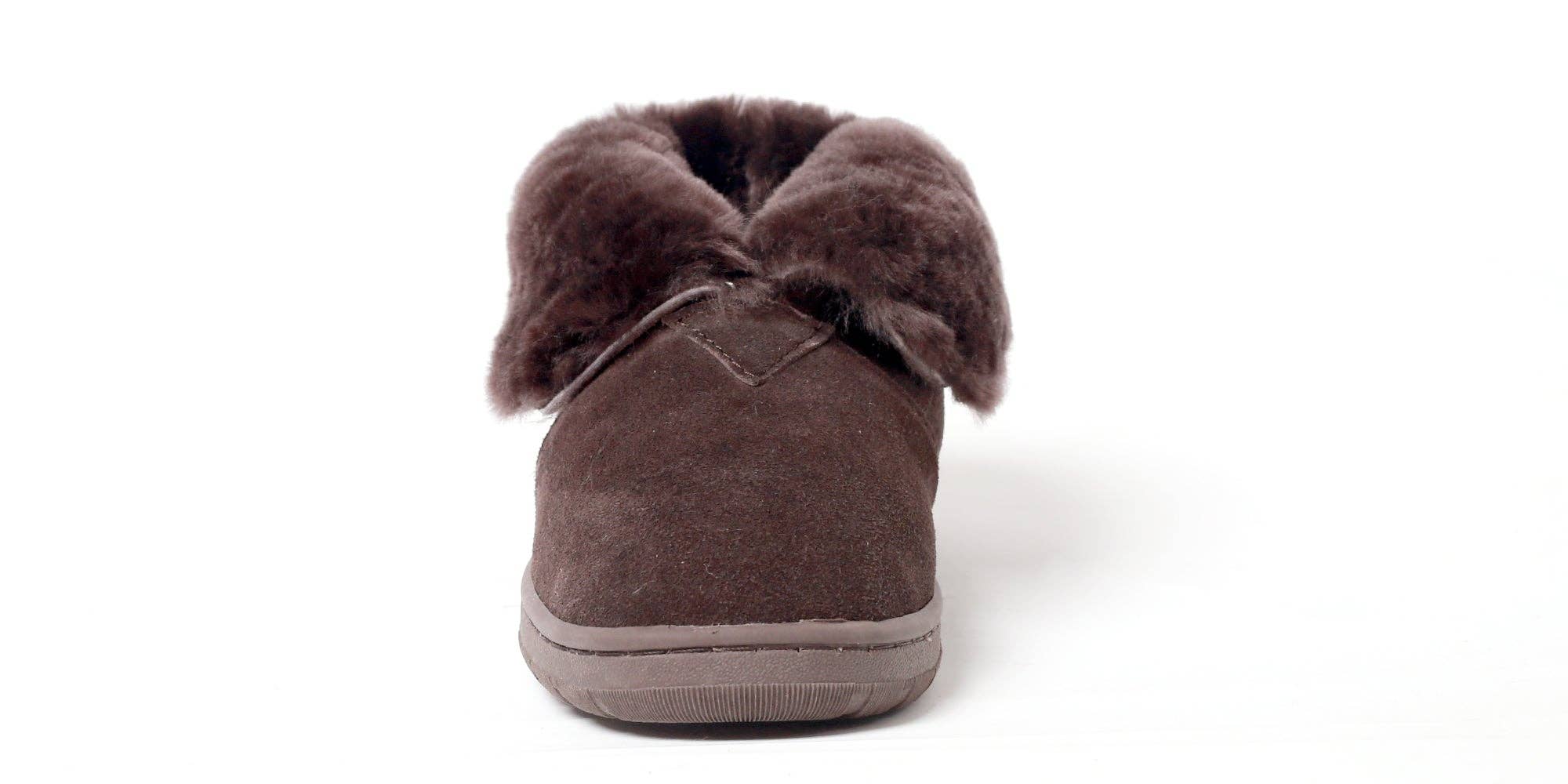 SuperLamb Footwear - Wholesale Booties - Women's - Original Fold Down Bootie Deluxe- Chocolate6