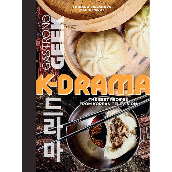 Gastronogeek: K-Drama Cookbook Best Recipes from Korean TV for wholesale by Insight Editions - #1 Pop Culture Publisher