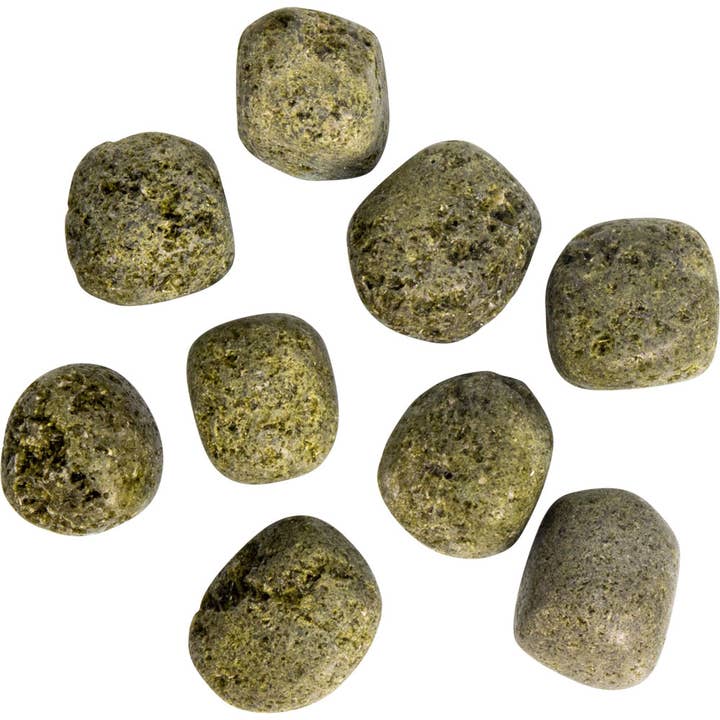 Kheops International - Wholesale Spiritual Stone/Crystal - Tumbled Stones Epidote (1lb)