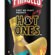 Pringles Potato Chips Hot Ones Verdes 5.5 oz for wholesale by Shop The King