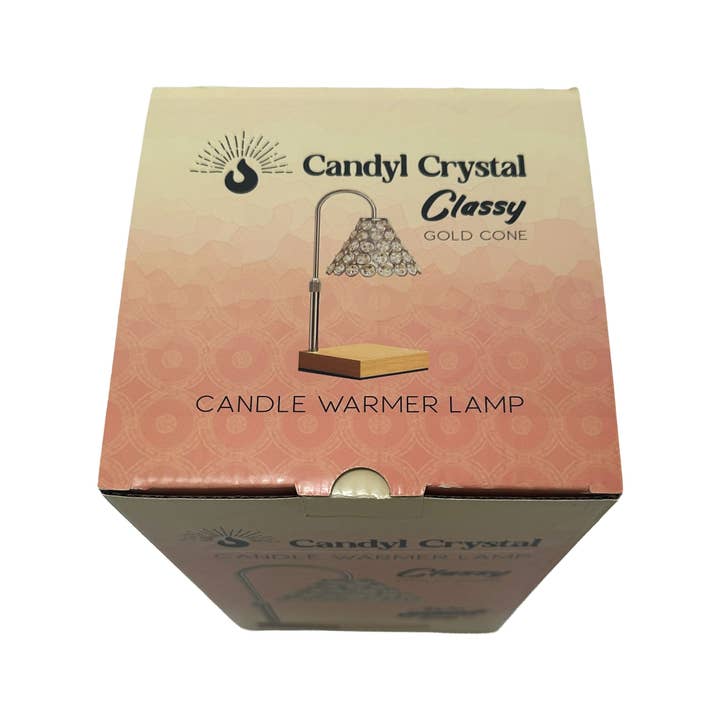 Candyl - Vendita all'ingrosso Scaldacera - Lampada Scaldacandele - Candyl Classy Gold7