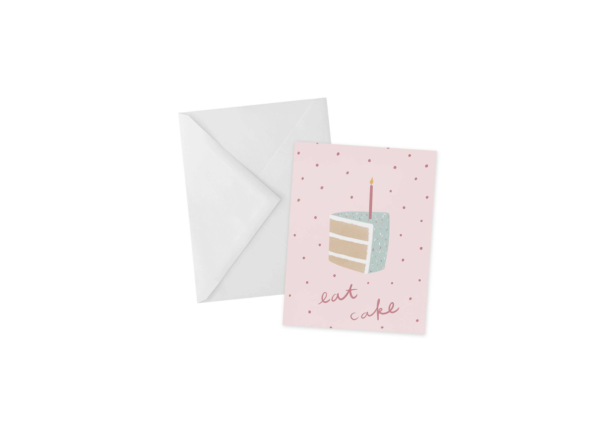 The Goyave Paperie – Engroshandel Fødselsdagskort – Lad dem spise Cake Card0