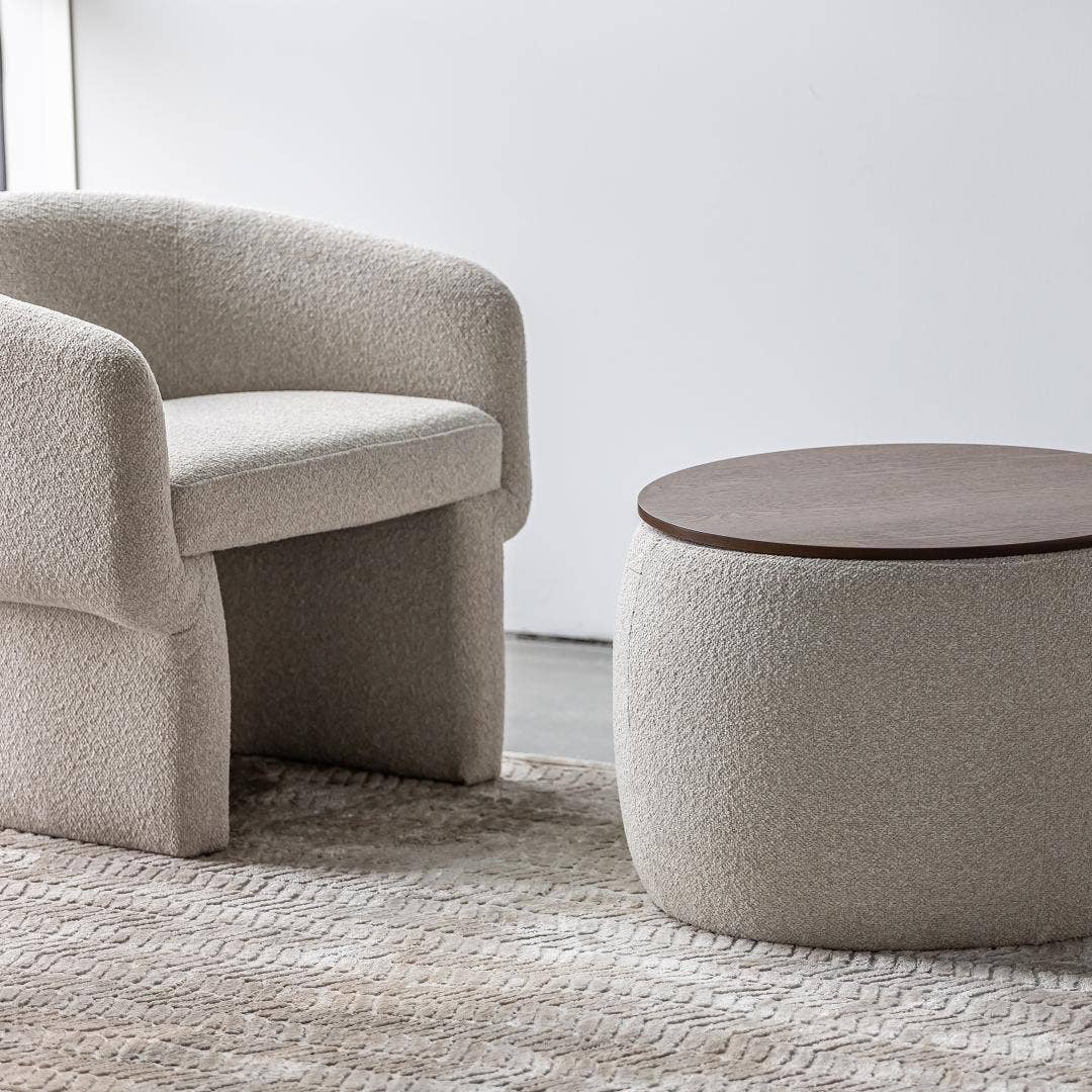 Style In Form - Wholesale Ottoman - Ash Storage Ottoman2