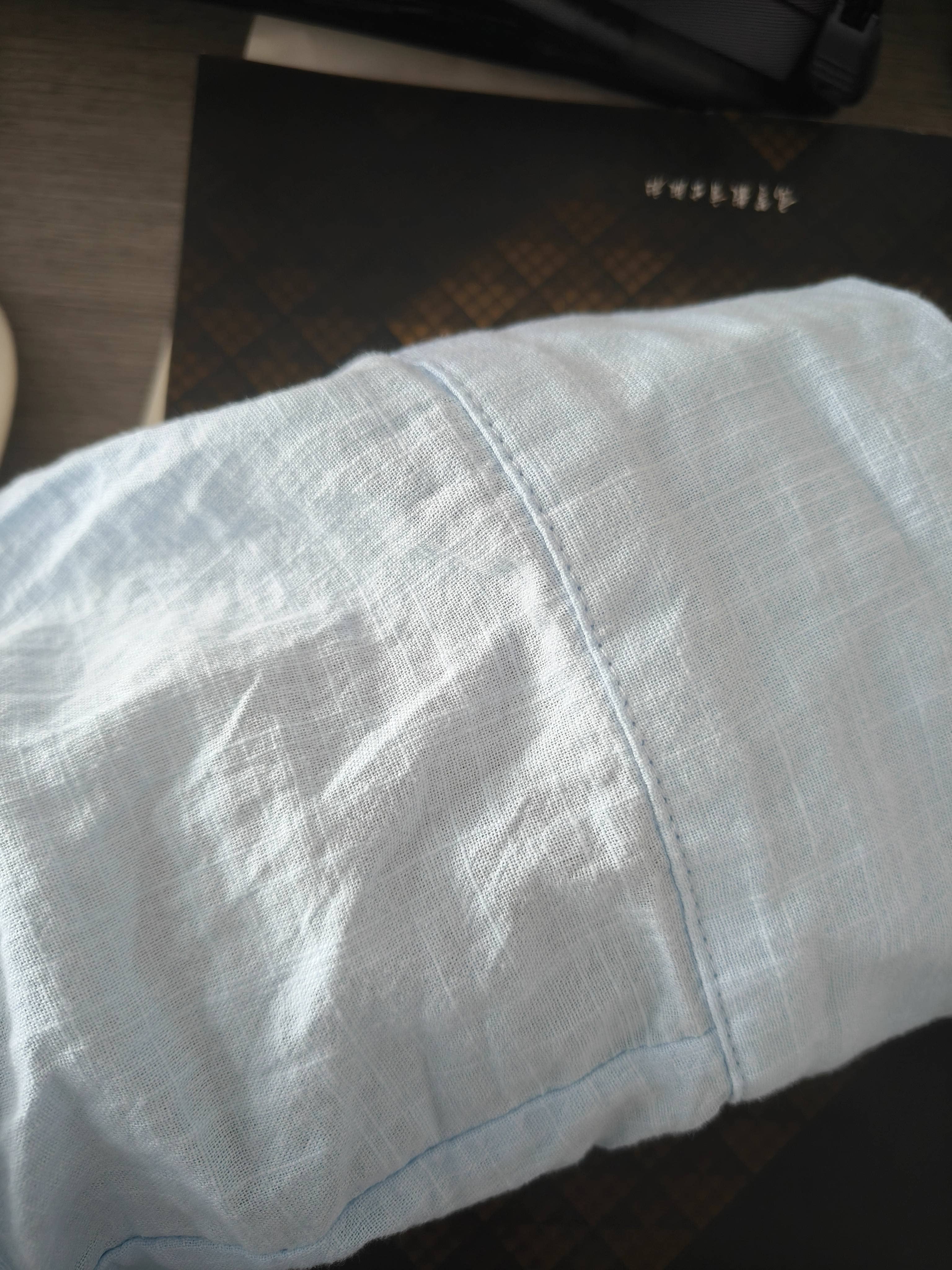 HIDDENBRAND - Wholesale Button Down Shirt - Women's - cotton linen blend button down shirt26