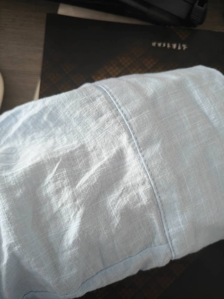 HIDDENBRAND - Wholesale Button Down Shirt - Women's - cotton linen blend button down shirt26