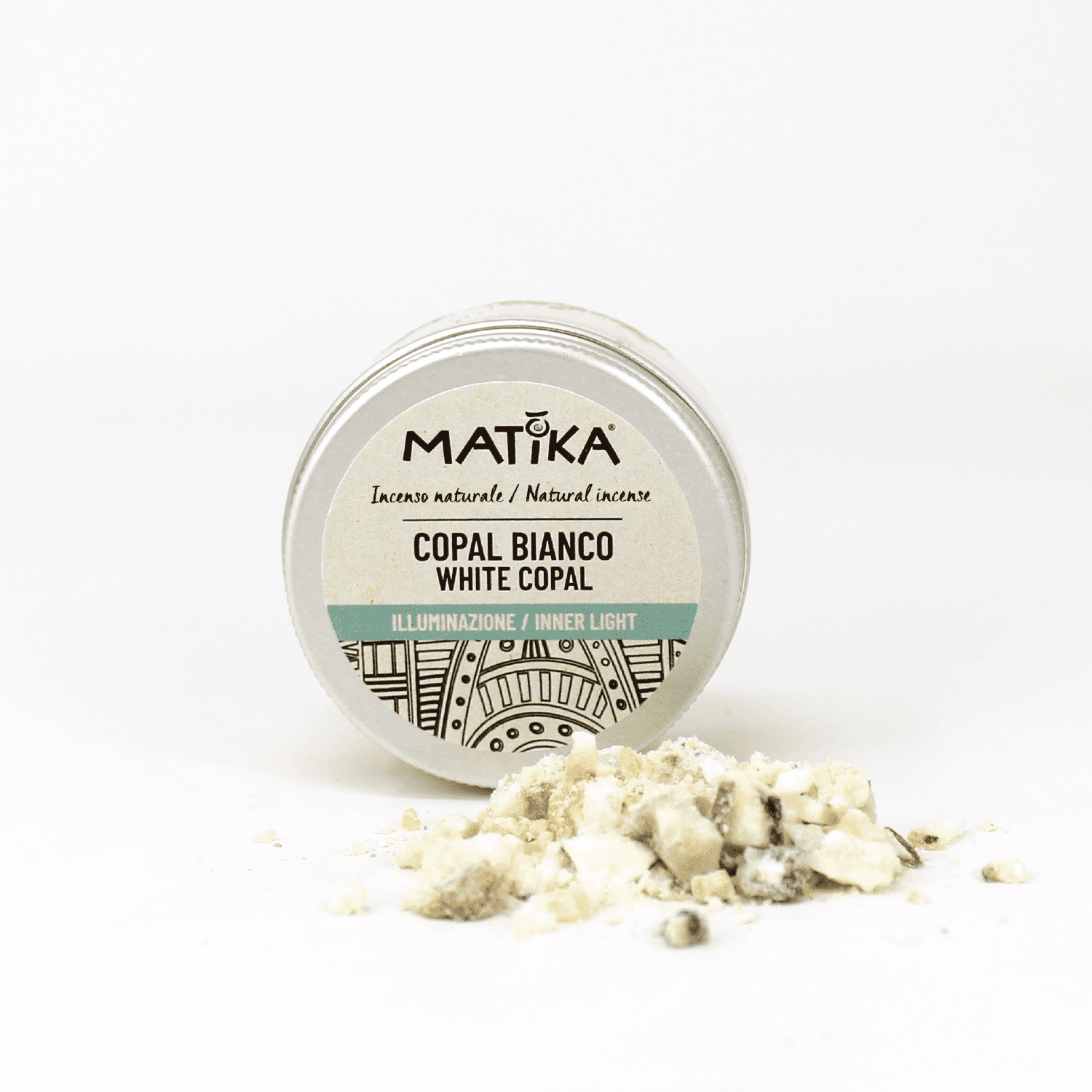 Herborea srl – wholesale Rökelse – Vit kopalharts – 15 g (0,5 oz)0