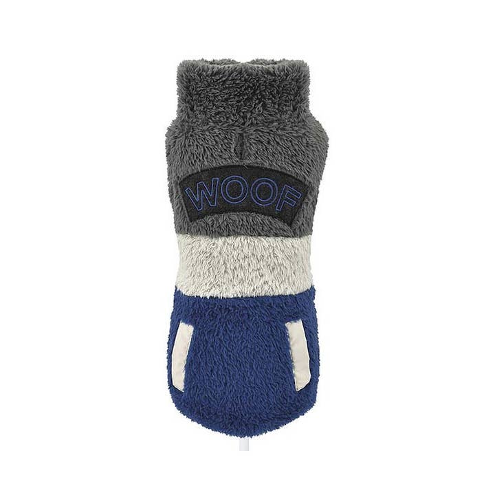 Nayeco Hoddie Bleu Woof pour la vente par Pets One