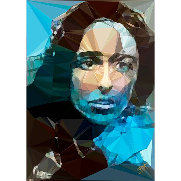 Baez (I) de Baiba Auria - impresión Giclée firmada para venta al por mayor de Egoiste Gallery