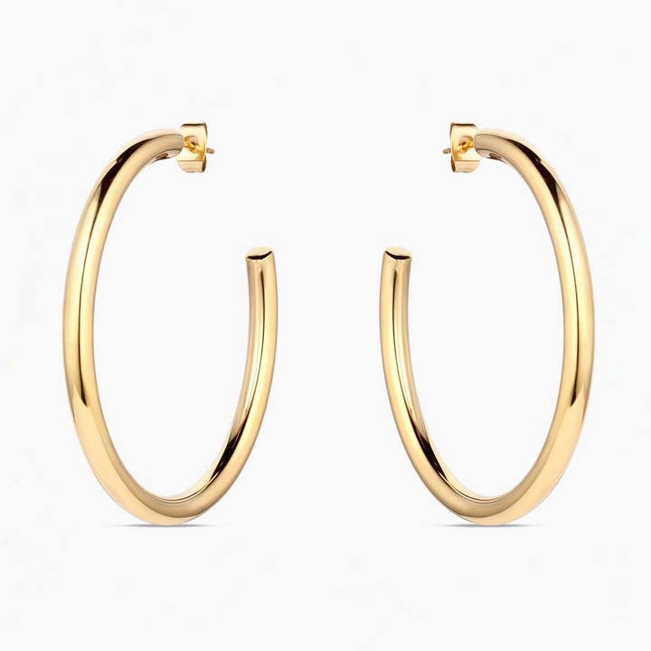 Catherine Hoops por atacado de Alejandra Corona Jewelry