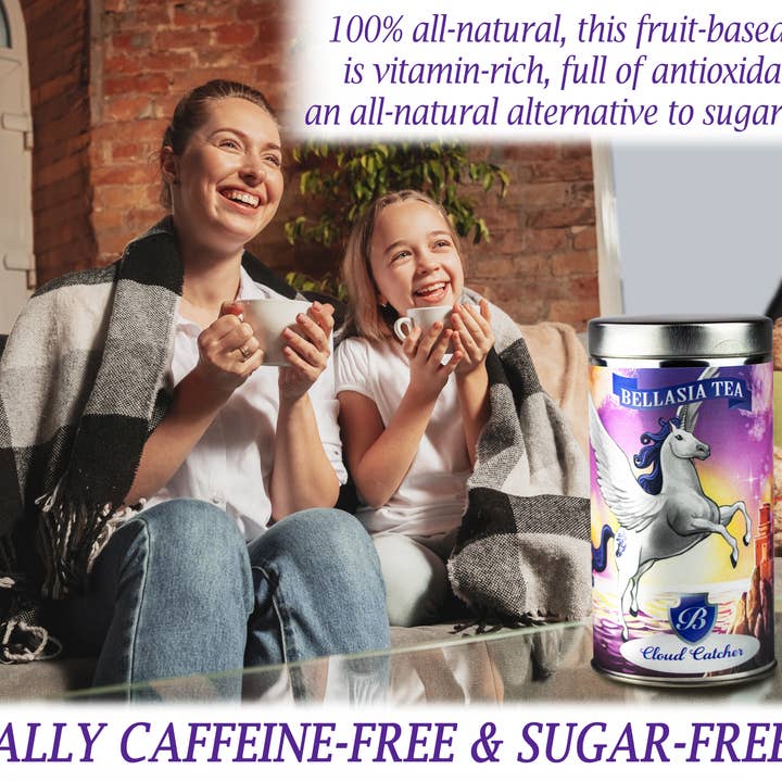 Bellasia Tea - Wholesale Gezondheid/Detox thee - Cloud Catcher van Bellasia Tea5