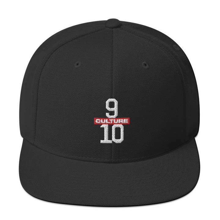 9/10 Culture Snapback Hat for wholesale by For The Culture Clothing
