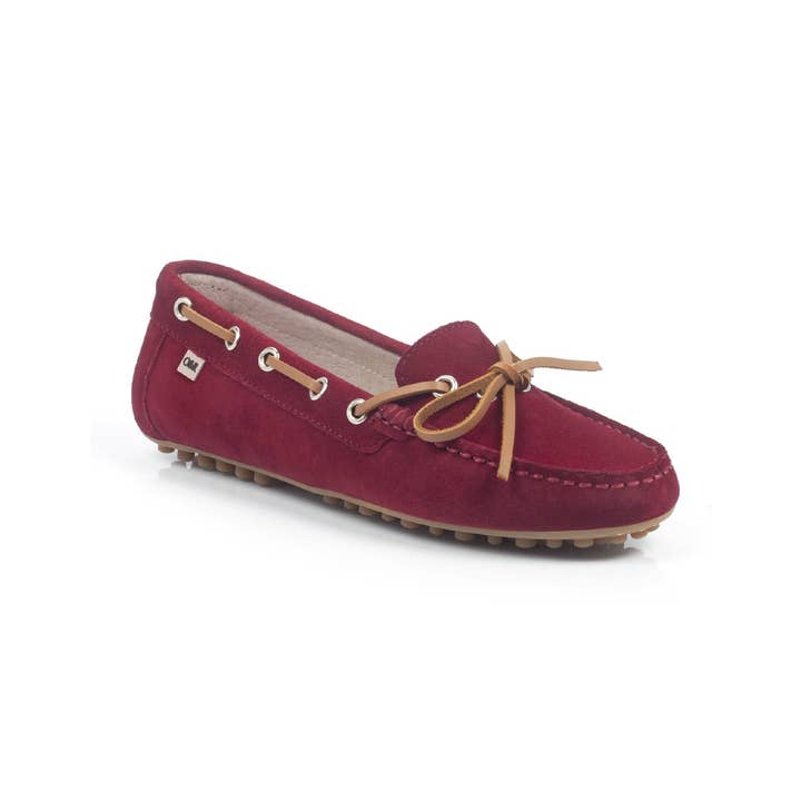 Mocassins en daim bleu pour femme W-SIRIANOR-CEREZA pour la vente par Ortiz & Reed