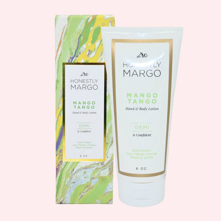 Mango Tango DEMI Hand & Body Lotion for wholesale by Honestly Margo