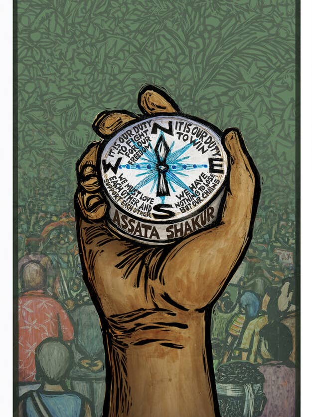 It Is Our Duty to Win (Assata Shakur) (Poster) for wholesale by Ricardo Levins Morales Art Studio