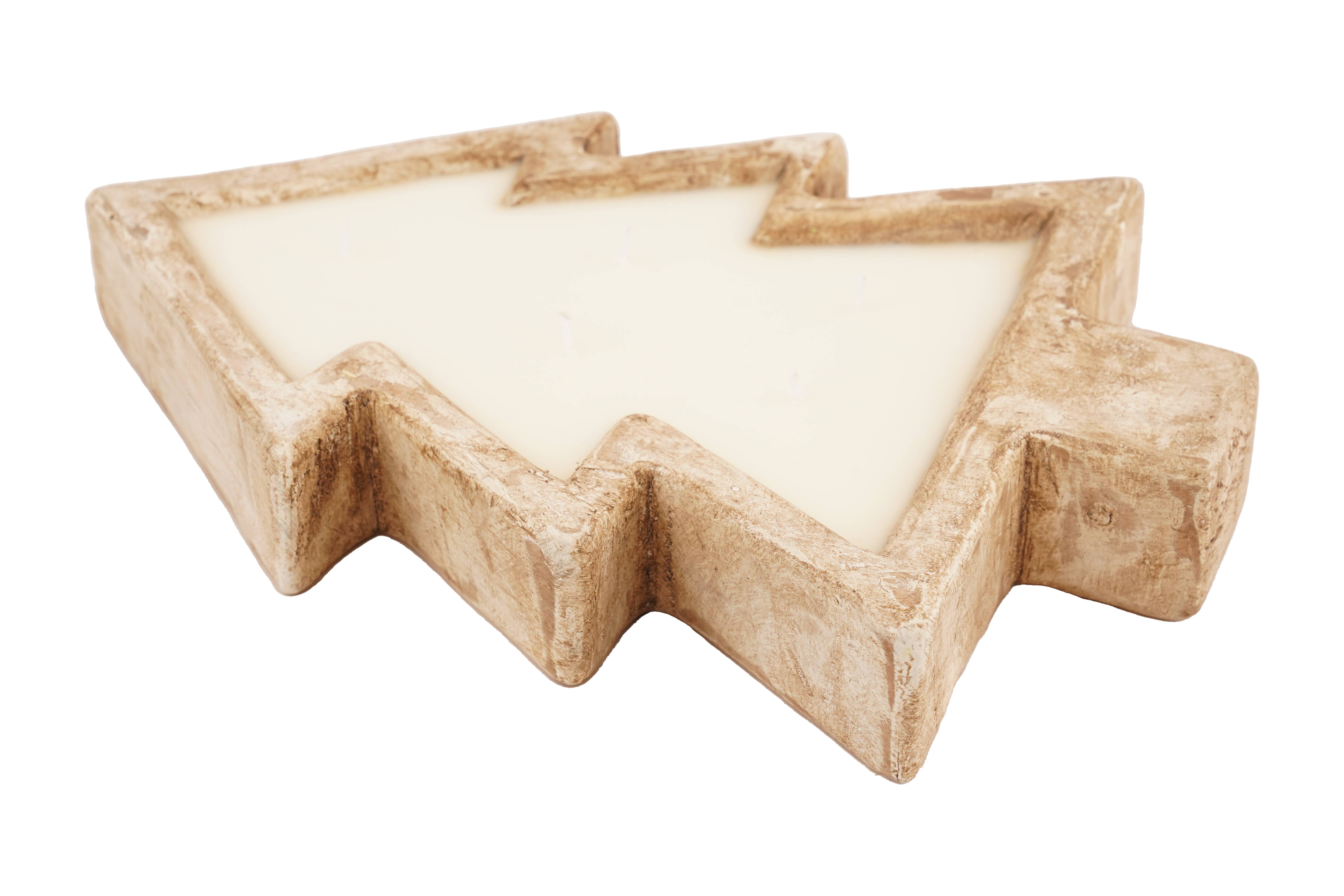 My Amigos Imports - Wholesale Candle Holder - Christmas Tree-Dough Bowl-10x14 in-7 Colors-Large-SALE-$185