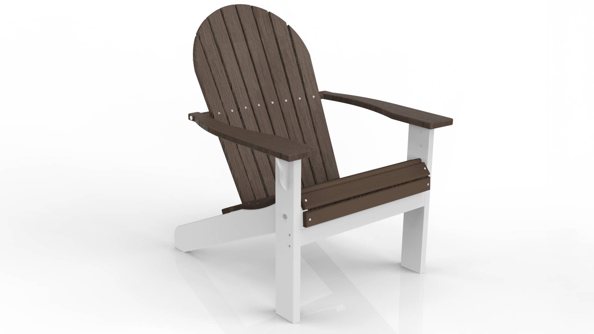 Evergreen Patio - Wholesale Adirondack Chair - Deluxe Tall and Wide Poly Adirondack Chair2
